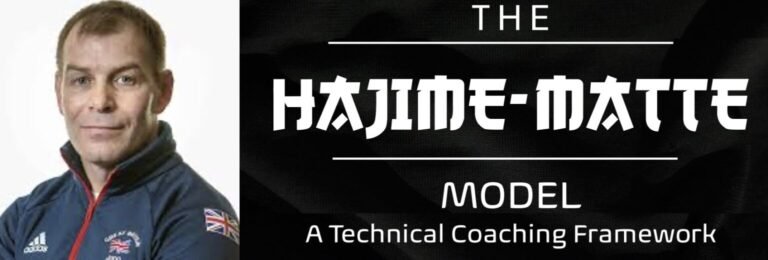 Modelo “Hajime-Matte” para el Entrenamiento Técnico