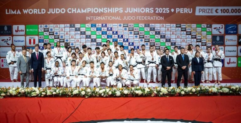 Campeonato Mundial Junior LIMA 2025