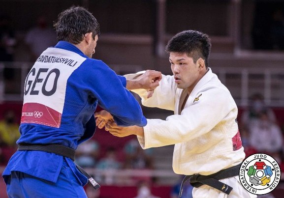 Shohei Ohno en la final de los JJOO de Tokyo 2020