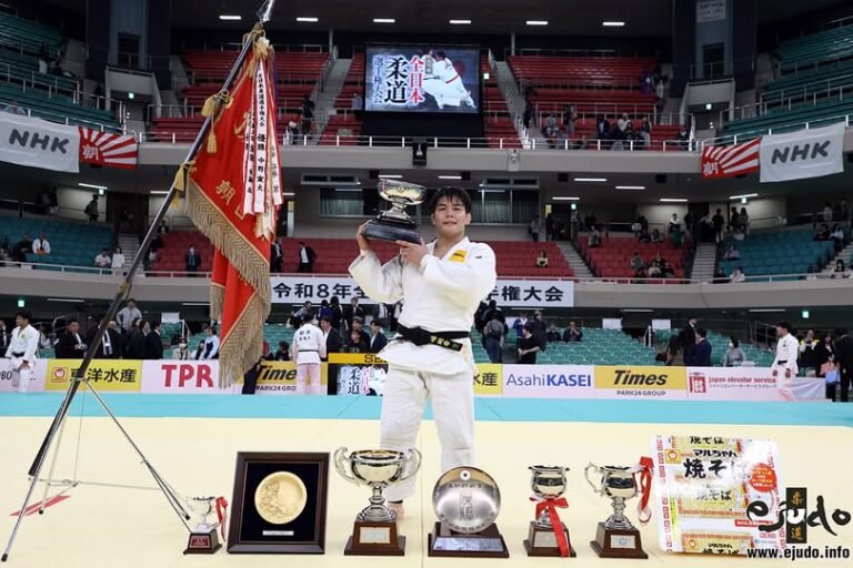 Campeonato Nacional Masculino Libre de Peso “Copa Emperador” 2026 (All Japan Judo Championships 2026)