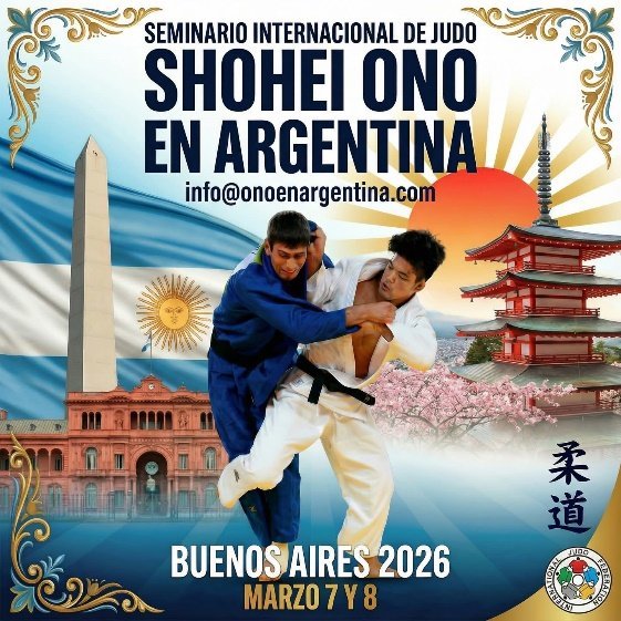 Seminario de Shohei ONO en Bueno Aires Algunas particularidades de su osoto-gari