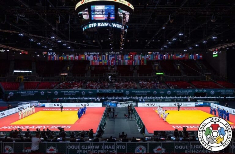 Campeonato Mundial de Bakú 2026 Resultados Generales