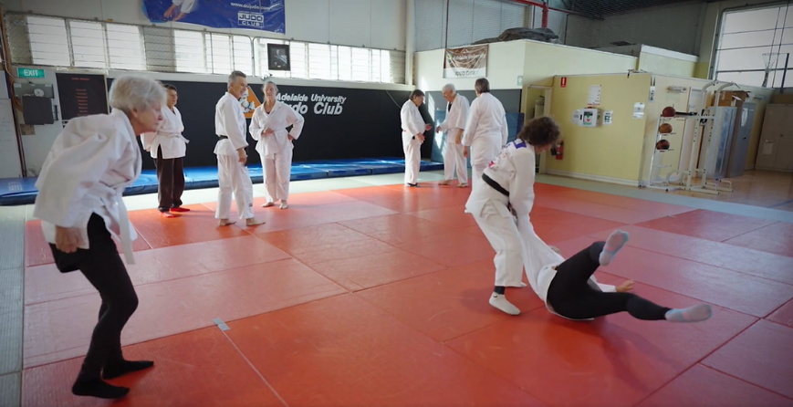 Judo Kenko Taiso
