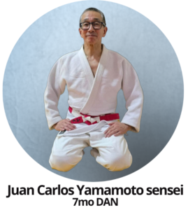 Juan Carlos Yamamoto sensei 7mo DAN