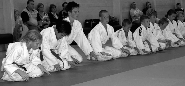 Entrenamiento Británico Judo