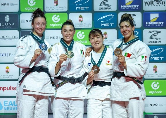 Podios de la categoría -78-kg