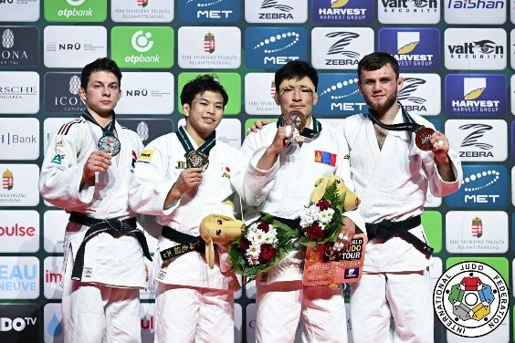 Podios de la categoría -60kg