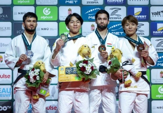 Podios de la categoría -66kg