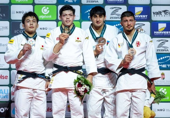 Podios de la categoría -90kg
