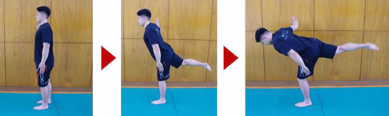 Judo Ukemi Extensión de cadera
