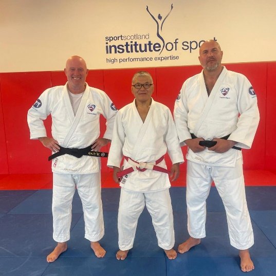visita-reciente -del-sensei-hidetoshi-nakanishi-a-escocia