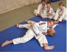 judo canada niños osaekomi