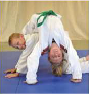 judo canada niños puente