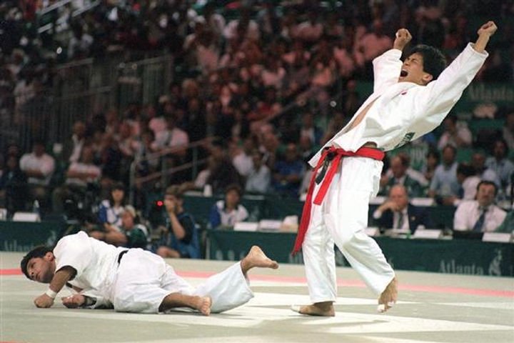 Tadahiro Nomura, triple campeón olímpico