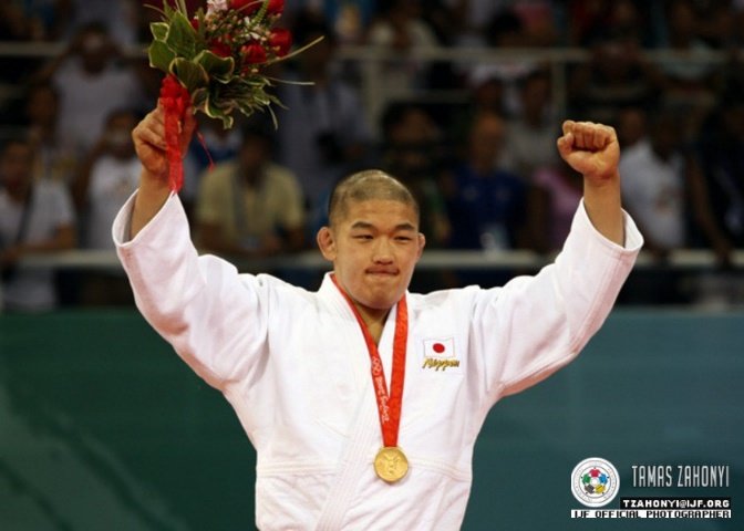 Satoshi Ishii, campeón olímpico y nacional libre de peso
