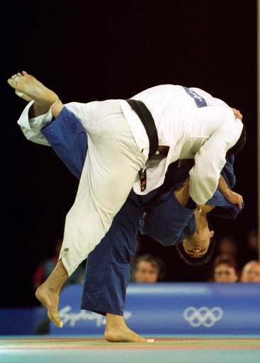 Kosei Inoue buena postura