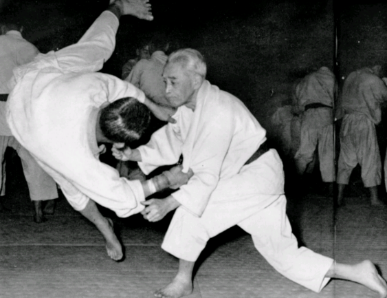 Kyuzo Mifune y su perfección técnica