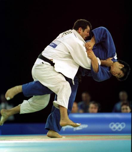 Kosei Inoue buena postura