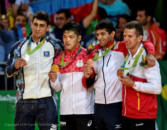 Ono podio JJOO de Río de Janeiro 2016